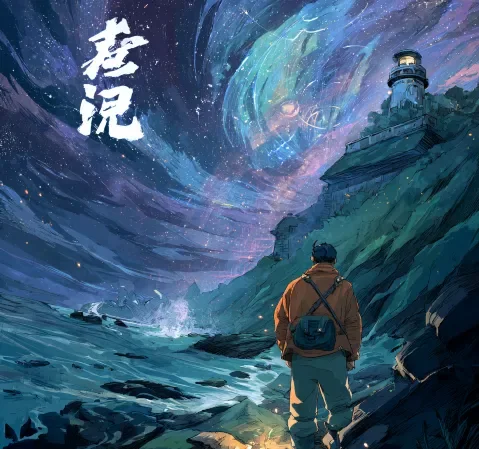 韩漫题材分类特征示意，展示奇幻到日常的不同氛围层次